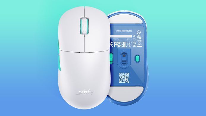 Cherry Xtrfy Миша M8 WIRELESS White (364213) M8W-RGB-WHITE фото