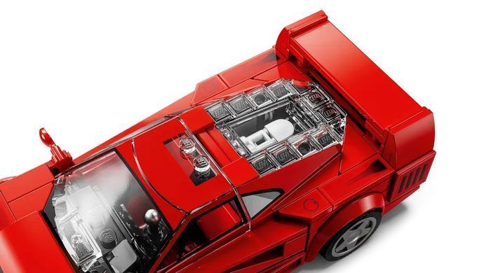 Конструктор LEGO Speed Champions Суперкар Ferrari F40 (380879)
