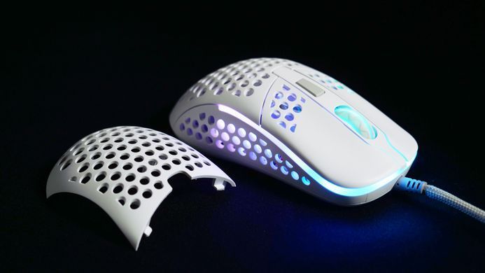 Cherry Xtrfy Мышь игровая M42 RGB USB White XG-M42-RGB-WHITE фото