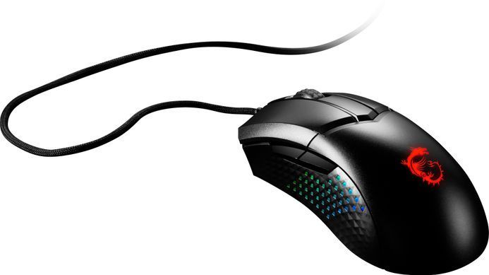 MSI Мышь Clutch GM51 LIGHTWEIGHT, RGB, USB-A, черный S12-0402180-C54 фото