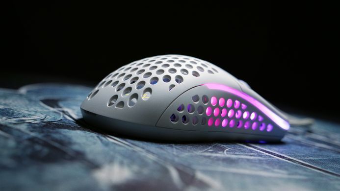 Cherry Xtrfy Мышь игровая M42 RGB USB White XG-M42-RGB-WHITE фото