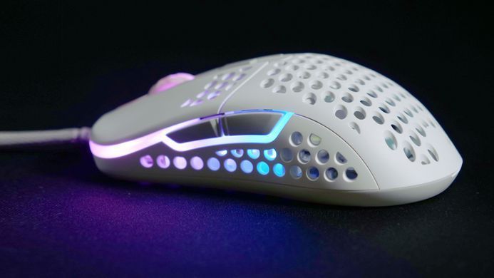 Cherry Xtrfy Мышь игровая M42 RGB USB White XG-M42-RGB-WHITE фото