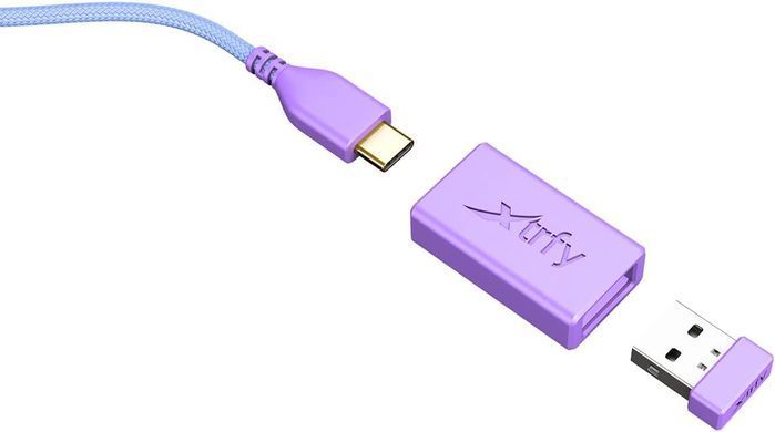 Cherry Xtrfy Миша M8 WIRELESS White (364213) M8W-RGB-WHITE фото