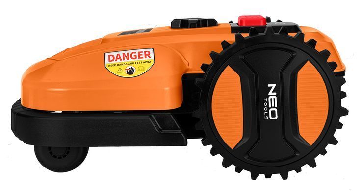 Робот-газонокосарка NEO TOOLS E+ 04-621 для газонів до 600 м2, з док-станцією та акумулятором 04-621 фото