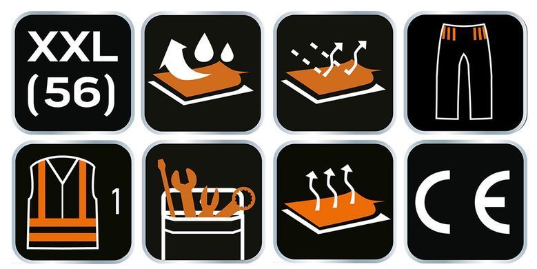 Утеплені робочі штани Neo Tools 81-750 softshell XXL