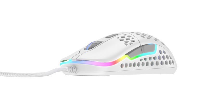 Cherry Xtrfy Мышь игровая M42 RGB USB White XG-M42-RGB-WHITE фото