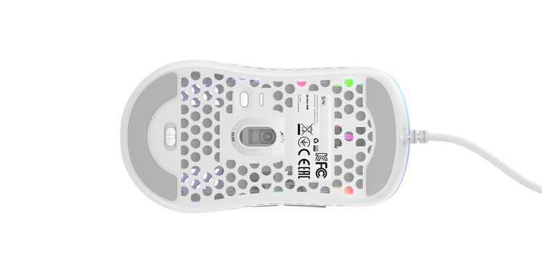 Cherry Xtrfy Мышь игровая M42 RGB USB White XG-M42-RGB-WHITE фото