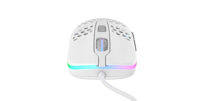 Cherry Xtrfy Мышь игровая M42 RGB USB White XG-M42-RGB-WHITE фото