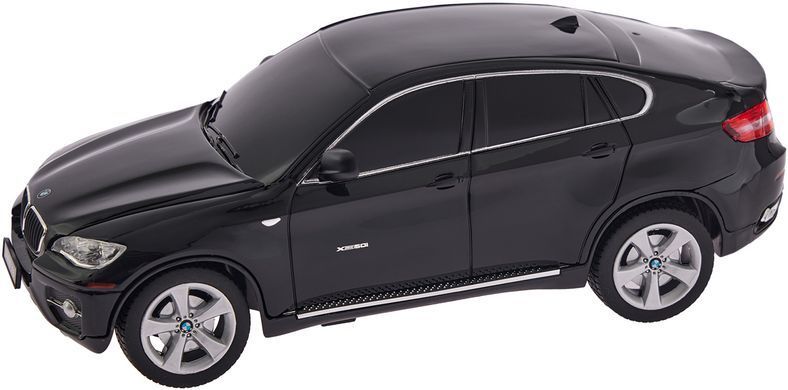 Машинка Rastar BMW X6 1:24 Черный