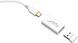 Cherry Xtrfy Миша M8 WIRELESS White (364213) M8W-RGB-WHITE