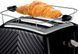 Russell Hobbs Тостер 26390-56 Groove, чорний (362358) 26390-56