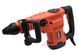 Молот отбойный SDS-MAX сетевой YATO: P=1600 Вт, J=5-25 Дж. сверло &Oslash;&le;52 мм YT-82135