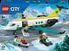 Конструктор LEGO City Літак швидкої медичної допомоги 403 деталі (60465)