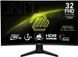 MSI Монитор 31.5" MAG 32C6 2xHDMI, DP, Audio, VA, 180Hz, 1ms, sRGB 101%, CURVED, AdaptiveSync 9S6-3DD41M-001