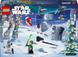Різдвяний адвент-календар 2024 LEGO Star Wars 368 деталей (75395)
