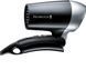 Remington Фен дорожный On The Go, 1400Вт, режимов-2, складная ручка, черный D2400