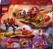 Конструктор LEGO NINJAGO Штормовий робот-вершник Кая 333 деталі (71830)