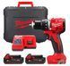 Дриль-шурупокрут акумуляторний MILWAUKEE, M18 BLDDRC-202C 4933492833