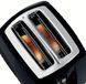 Russell Hobbs Тостер 26390-56 Groove, чорний (362358) 26390-56