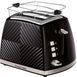 Russell Hobbs Тостер 26390-56 Groove, чорний (362358) 26390-56
