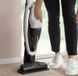 Electrolux Пилосос безпровідний, конт пил -0.3л, автон. робота до 45хв, вага-2.65кг, НЕРА, 2в1, турбо-щітка, 2 насадки, білий (364681) ES31CB18SH