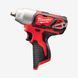Гайковерт аккумуляторный 3/8'' MILWAUKEE, M12 BIW38-0 4933441985