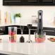 Блендер погружной Russell Hobbs Desire Matte Charcoal, 500Вт, чаша-500мл, венчик, мини-изд., черный (382686) 27141-56