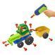 Конструктор Edu-Toys Трактор з шуруповертом 29 деталей (JS030) dt_2643