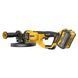 Шліфмашина кутова - болгарка акумуляторна безщіткова DeWALT DCG460X2 DCG460X2