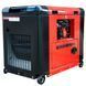 Генератор дизельний Vitals Master EST 7.0dsat dual power + ATS V219454