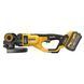 Шліфмашина кутова - болгарка акумуляторна безщіткова DeWALT DCG460X2 DCG460X2