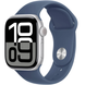 Смарт годинник APPLE Watch S10 GPS 42mm Silver Alum Denim Sp/b - S/M MWWA3QH/A