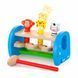 Дерев'яна стукалка Viga Toys Звірята (50683) dt_921