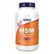 МСМ метилсульфонилметан Now Foods (MSM) 1500 мг 200 таблеток