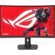 ASUS Монітор 31.5" ROG Strix XG32WCMS HDMI, DP, USB-C, Audio, VA, 2560x1440, 280Hz, 1ms, sRGB 125%, CURVED, AdaptiveSync, HAS, HDR400 (379411) 90LM09X0-B01970