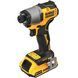 Шуруповерт ударный аккумуляторный бесщеточный DeWALT DCF840D2T DCF840D2T