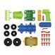 Конструктор Edu-Toys Трактор з шуруповертом 29 деталей (JS030) dt_2643
