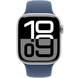 Смарт годинник APPLE Watch S10 GPS 42mm Silver Alum Denim Sp/b - S/M MWWA3QH/A