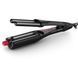 Rowenta Плойка Karl Lagerfeld Waves Addict Hair Waver, для волн , >230Вт, темп.режимів-6, 120-210С, обертання, кераміка, чорний (359379) CF471LF0