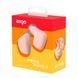 Навушники ERGO BS-530 Twins Nano 2 Pink (6918158) BS-530P