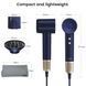 Фен для волосся Laifen Swift Premium з іонізацією, Platinum Blue LF03-PBG-EU