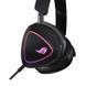 Гарнітура ігрова ASUS ROG Delta II, 3.5мм/BT/WL, RGB, 2м, чорний (380107) 90YH03W0-BHUA00