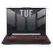 ноутбук 15.6MTI/R7 7435HS/16/512/RTX 4050 6GB/DOS/BL/Jaeger Gray ASUS FA507NUR-LP140 (90NR0JP8-M008N0) 3728723