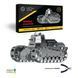 Колекційна модель-конструктор Metal Time Nimble Fighter Танк Renault FT-17 механічний (MT010) dt_94826