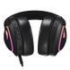 Гарнітура ігрова ASUS ROG Delta II, 3.5мм/BT/WL, RGB, 2м, чорний (380107) 90YH03W0-BHUA00