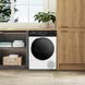 Beko Сушильна машина тепловий насос, 8кг, A++, 60см, дисплей, підсвітка барабану, пар, білий (383293) BM3T48239WPBB2