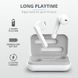 Наушники Trust Primo Touch True Wireless Mic White 23783_TRUST