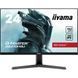 23.8" 16:9 Fast IPS РК ігровий монітор, 1920х1080, 0,2 мс (MPRT), 180 Гц, Adaptive Sync, 1xHDMI 1.4/ IIYAMA G2470HS-B1 3727961