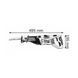 Шабельна пила Bosch GSA 1100 E 060164C800 060164C800
