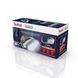 Tefal Утюг Easygliss Plus, 2500Вт, 270мл, паровой удар -195гр, постоянный пар - 45гр, керам. подошва, бело-голубой FV5718E0